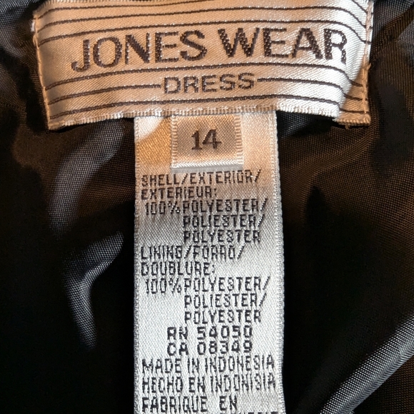 EUC Little Black Strappy Dress - Picture 5 of 5